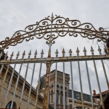 Villa et jardin Bagatelle à Irigny