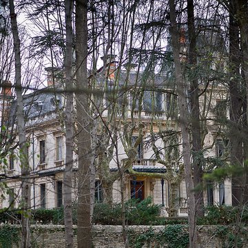 Villa et jardin Bagatelle à Irigny