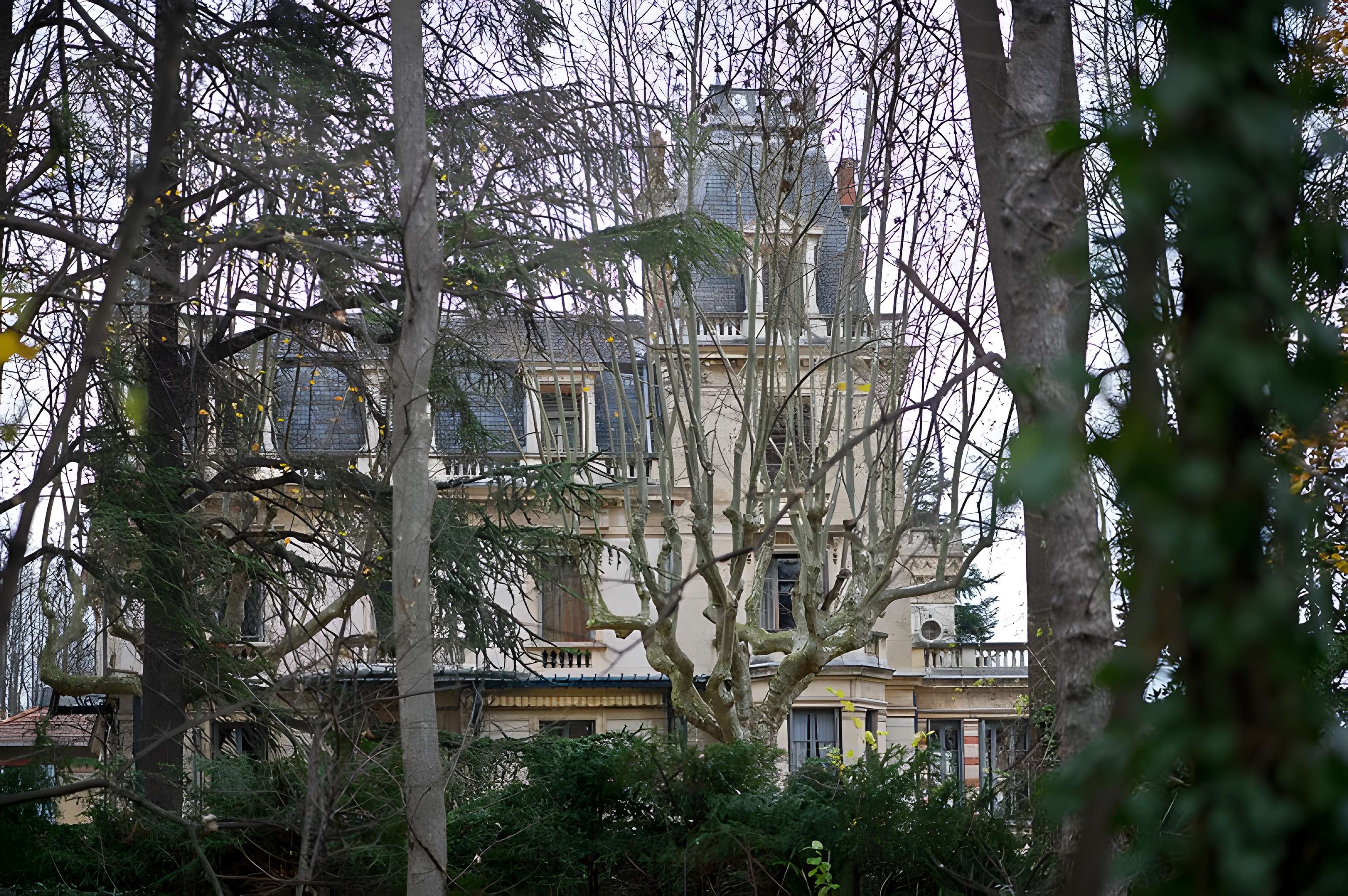 Villa et jardin Bagatelle à Irigny 