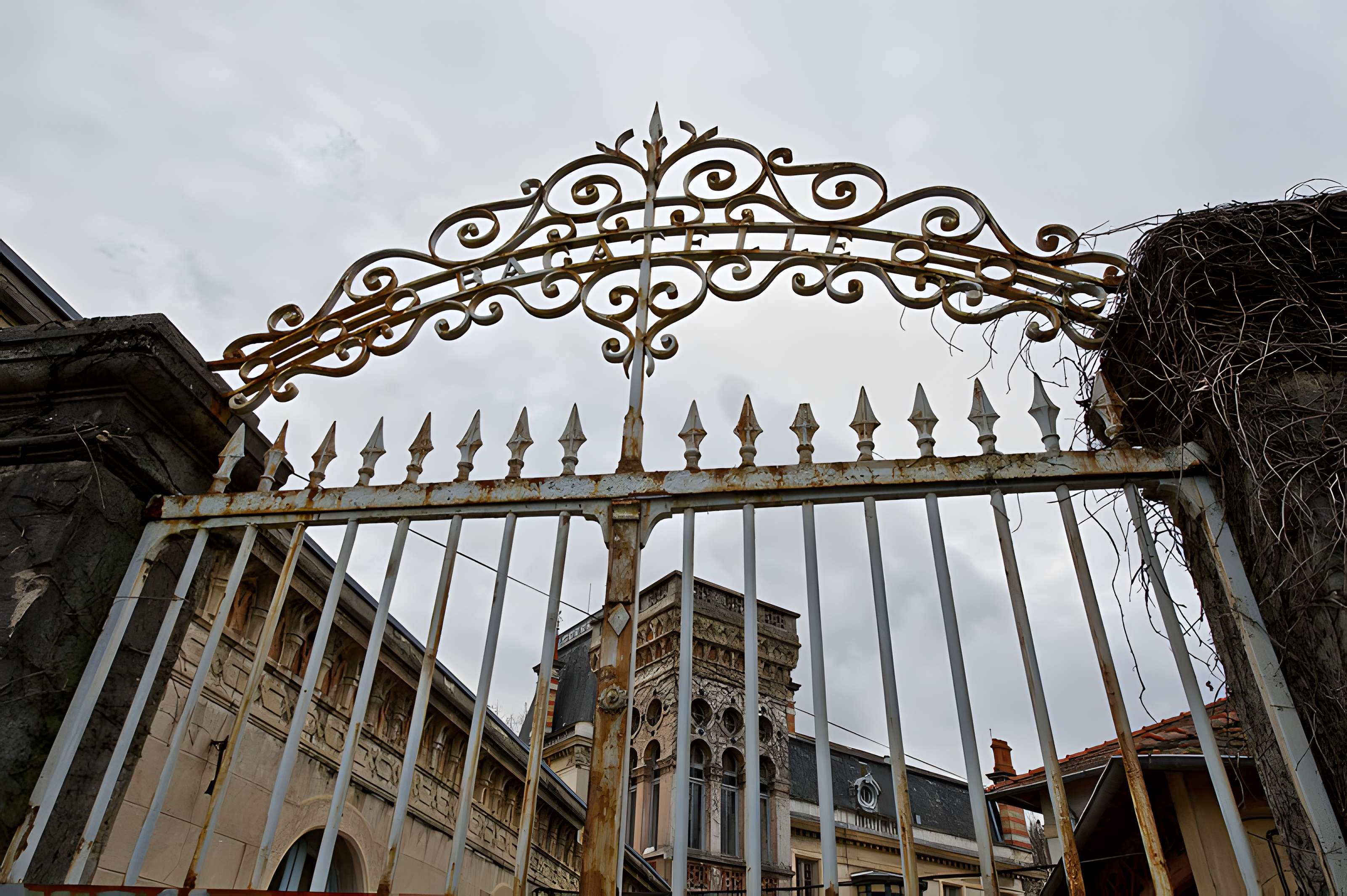 Villa et jardin Bagatelle à Irigny