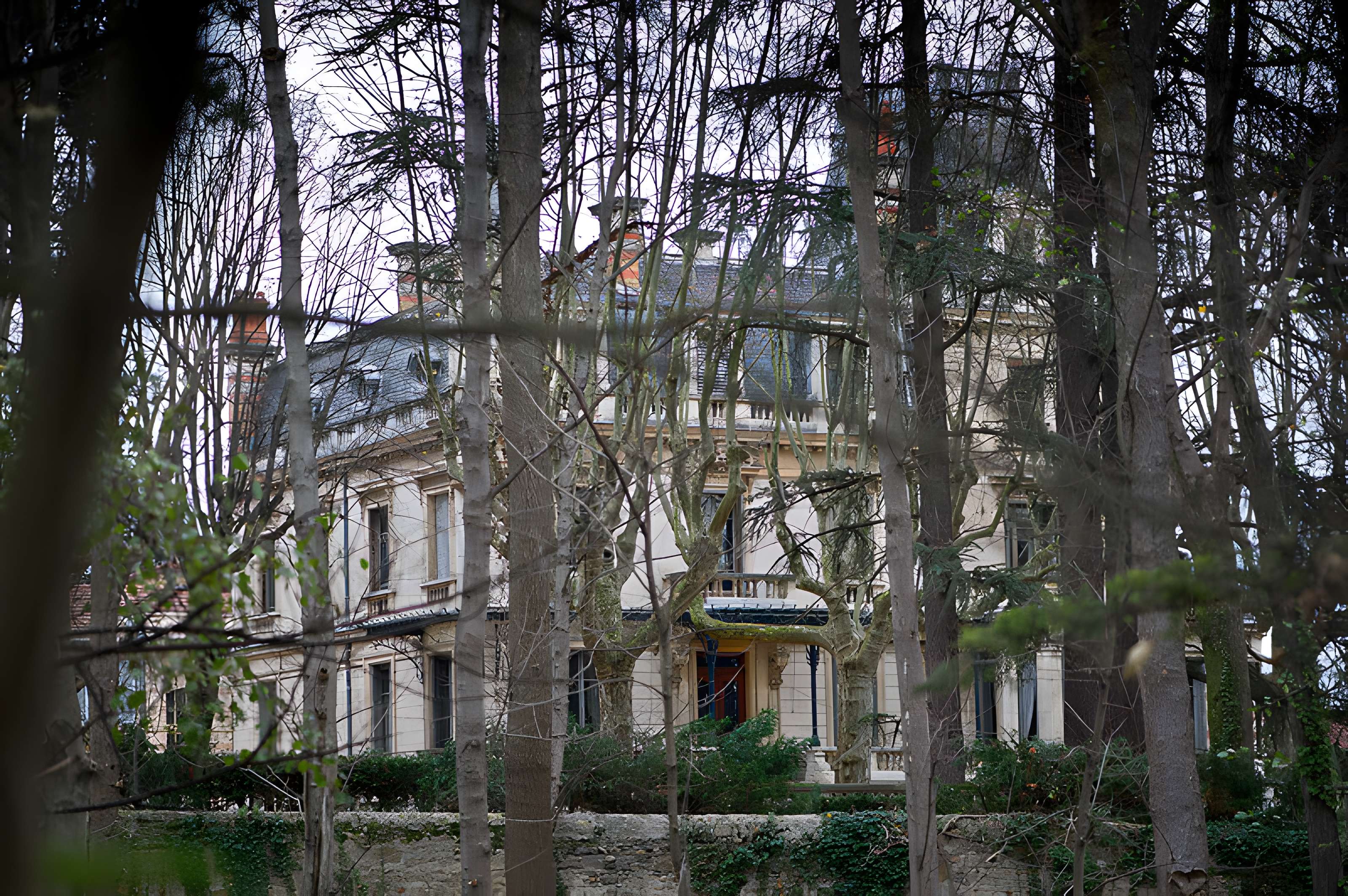 Villa et jardin Bagatelle à Irigny