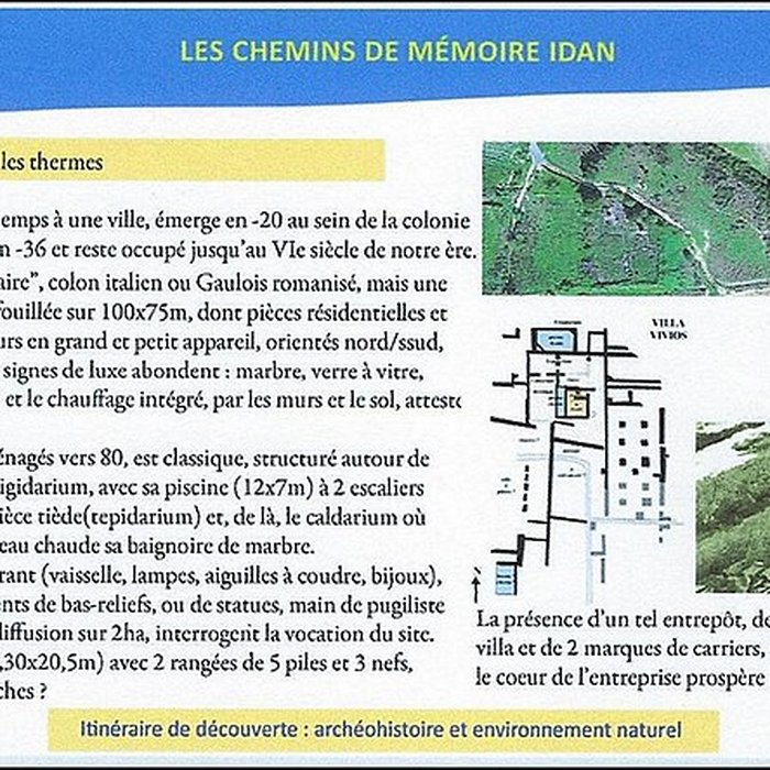 Photo de Villa gallo-romaine de Lespignan