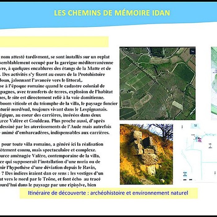 Photo de Villa gallo-romaine de Lespignan