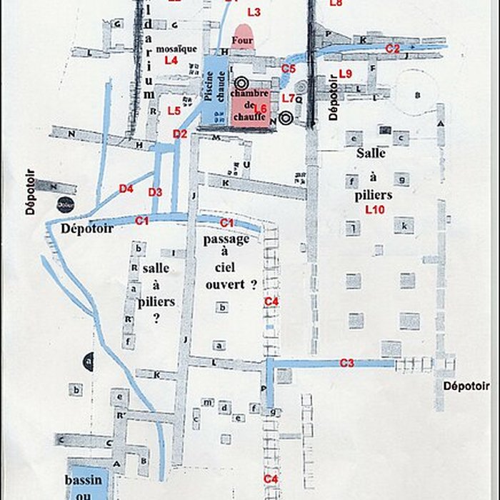 Photo de Villa gallo-romaine de Lespignan