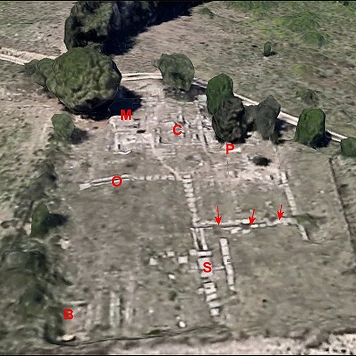 Photo de Villa gallo-romaine de Lespignan