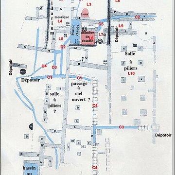 Villa gallo-romaine de Lespignan