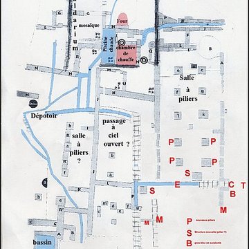 Villa gallo-romaine de Lespignan