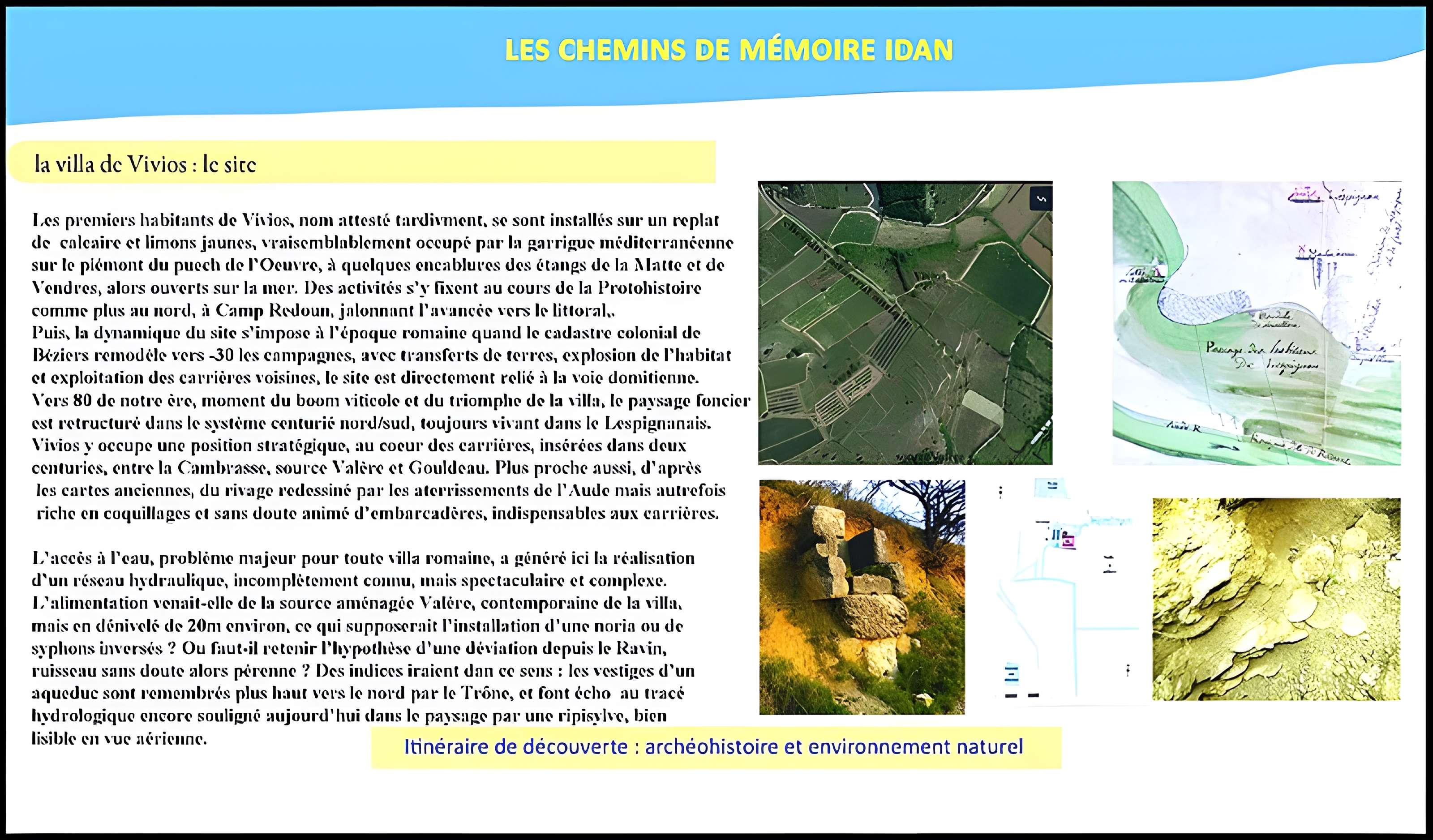 Villa gallo-romaine de Lespignan