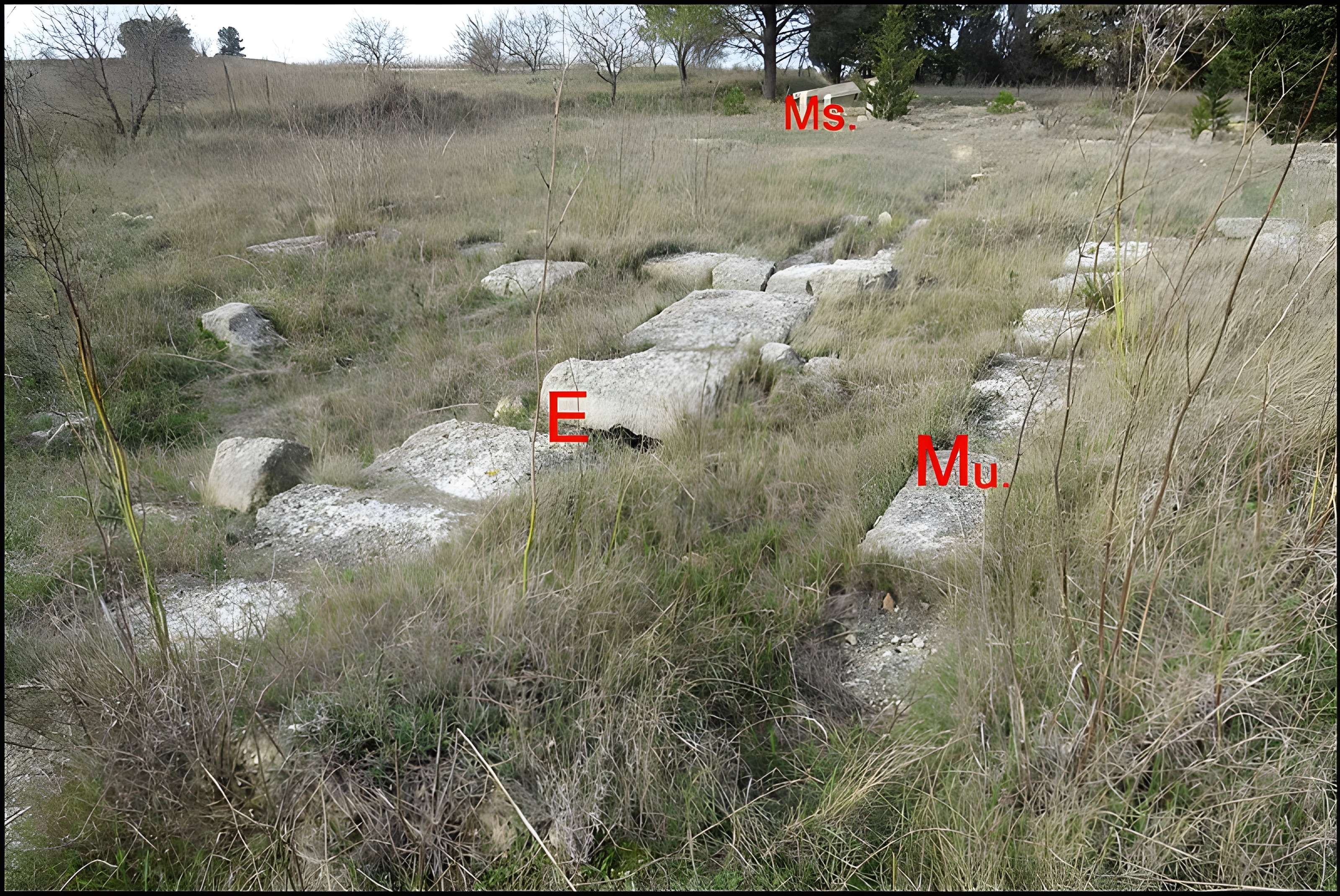 Villa gallo-romaine de Lespignan