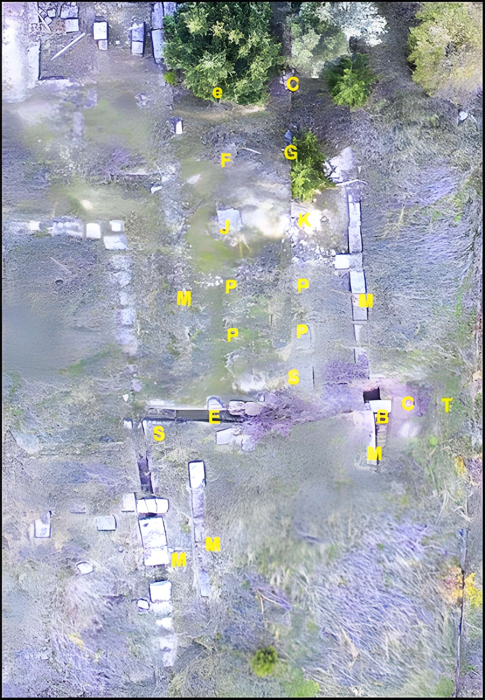 Villa gallo-romaine de Lespignan