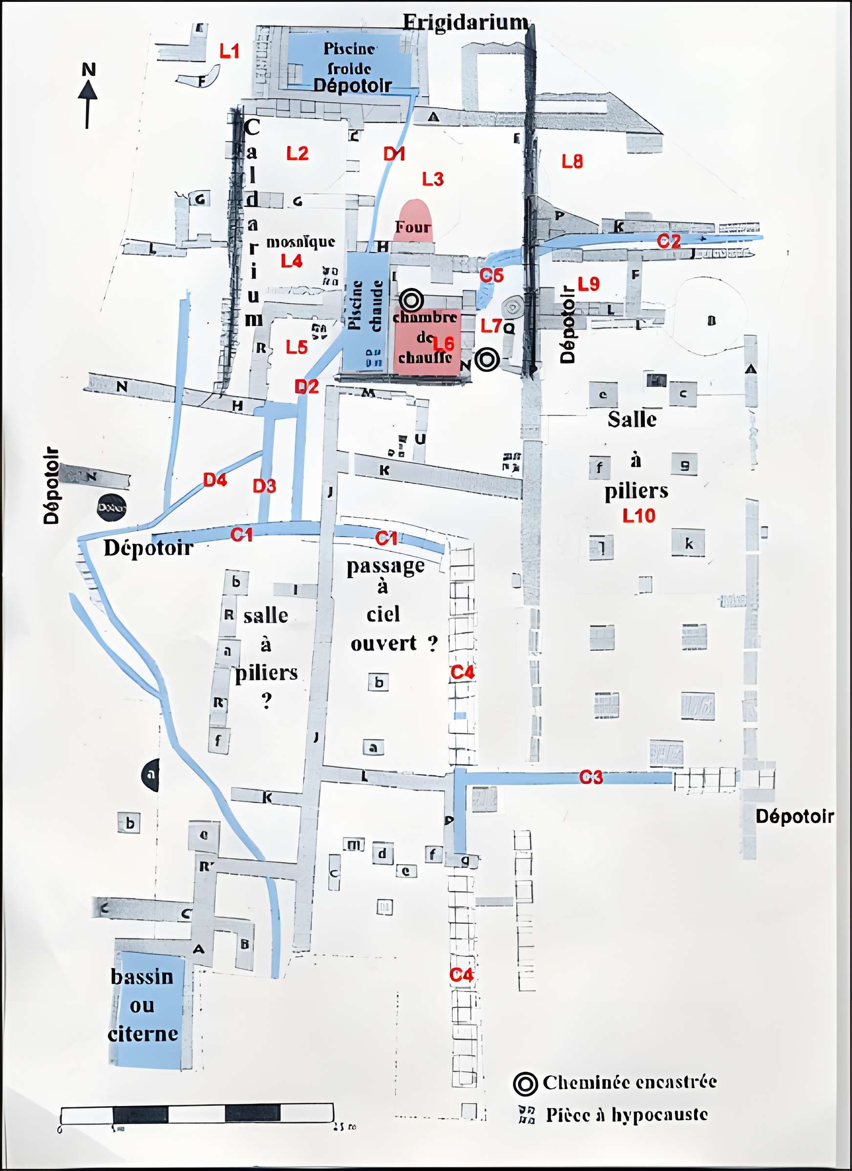 Villa gallo-romaine de Lespignan