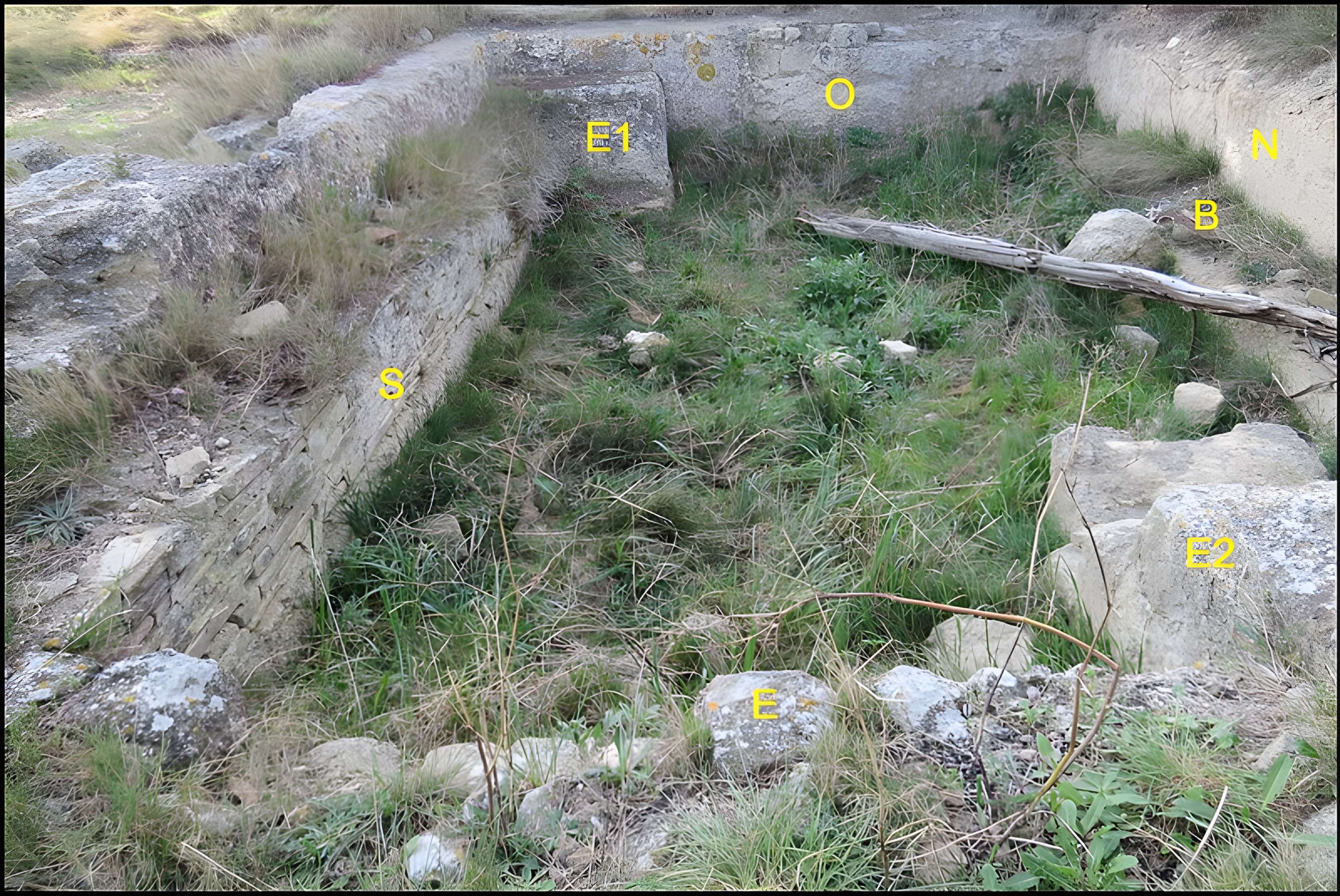 Villa gallo-romaine de Lespignan