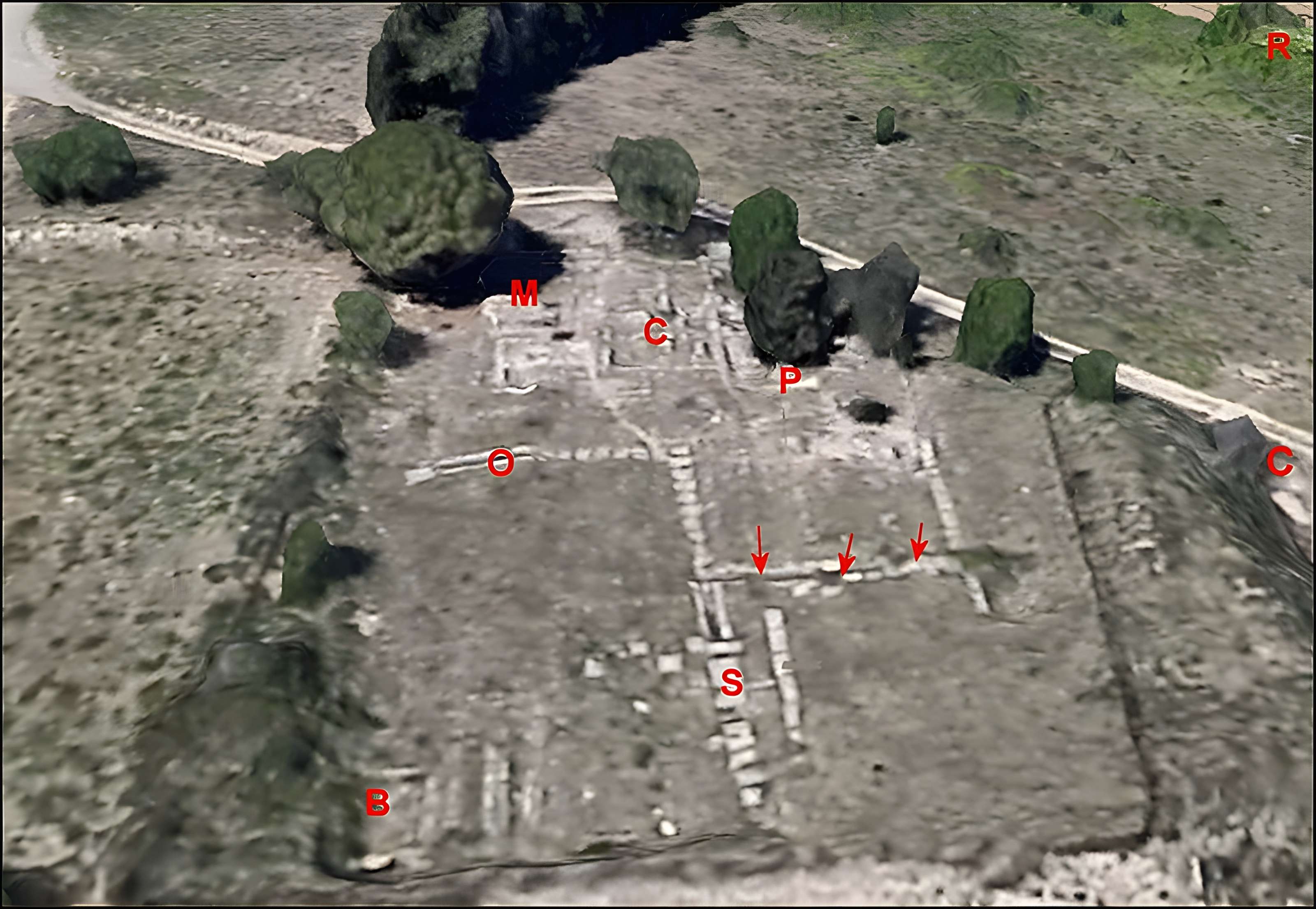 Villa gallo-romaine de Lespignan