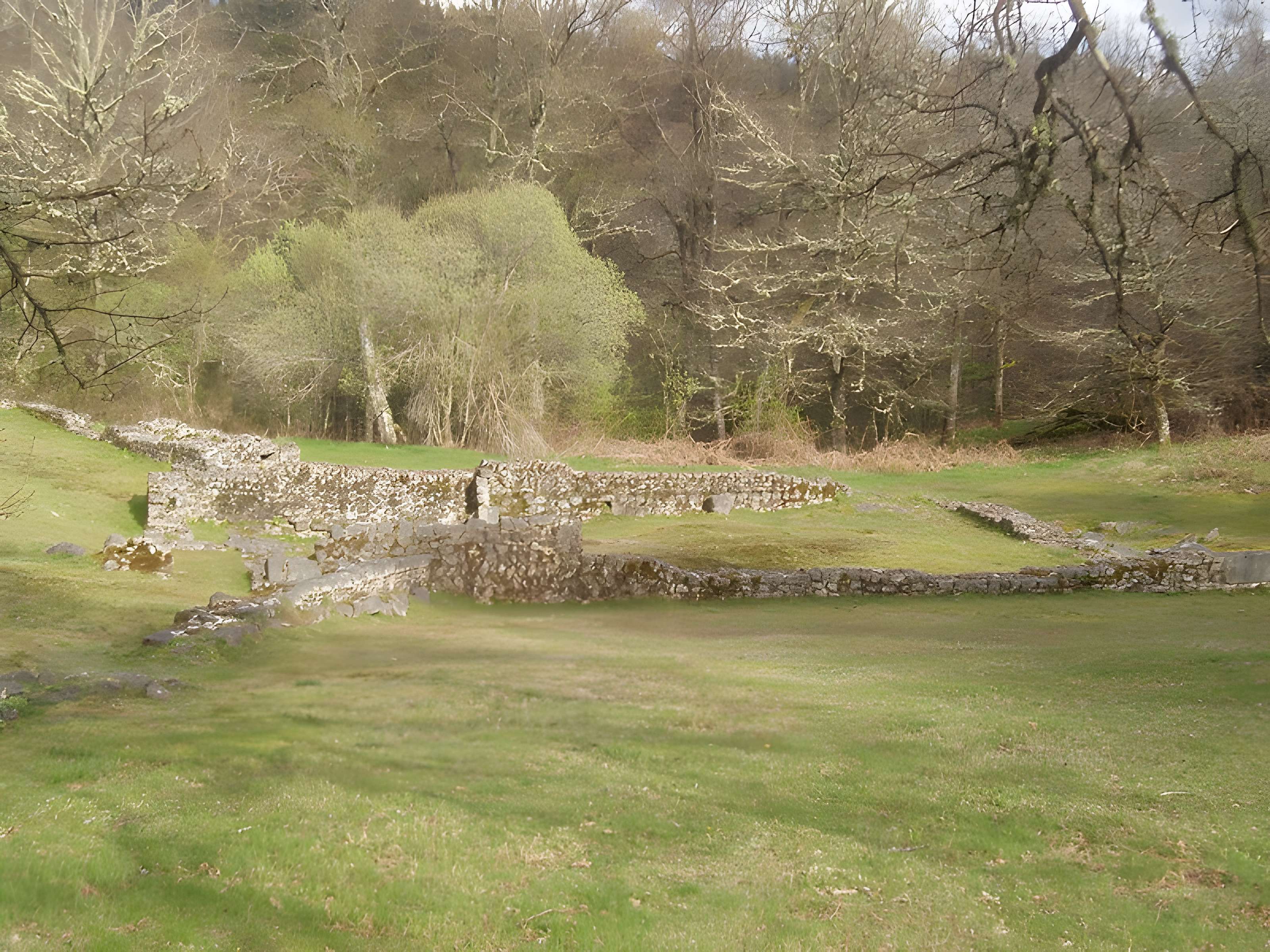 Villa gallo-romaine de Maisonnières à Gioux 