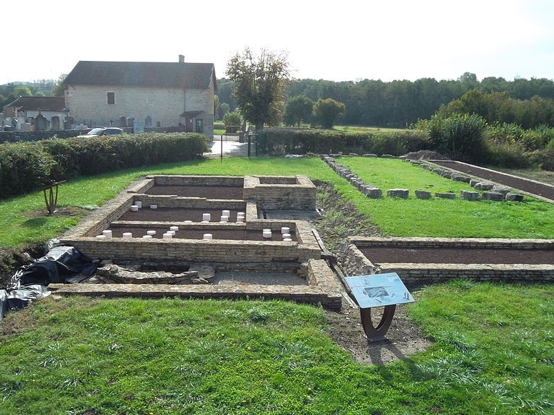 Photo de Villa gallo-romaine de Saint-Romain-de-Jalionas