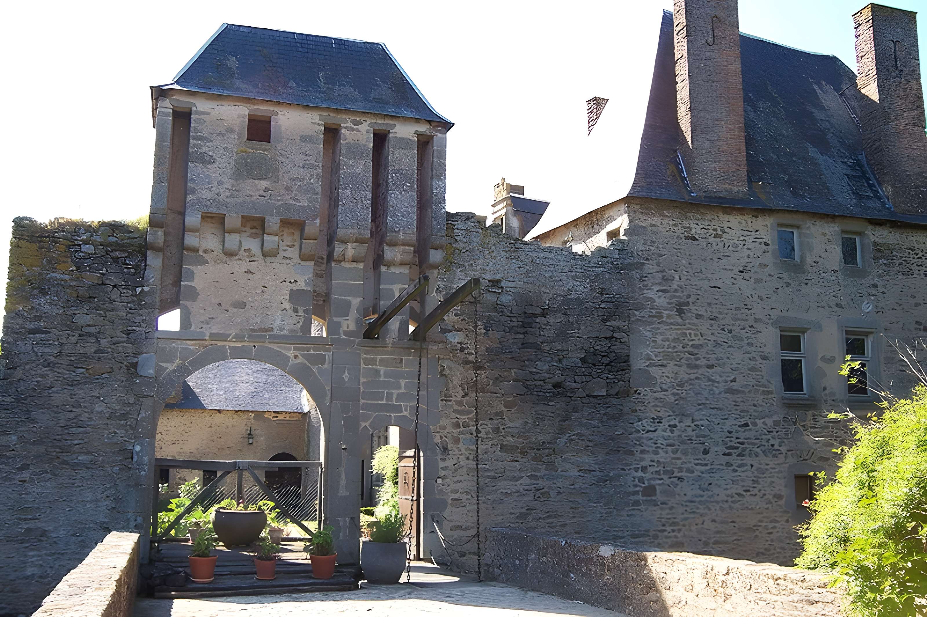 Château de la Guyonnière 