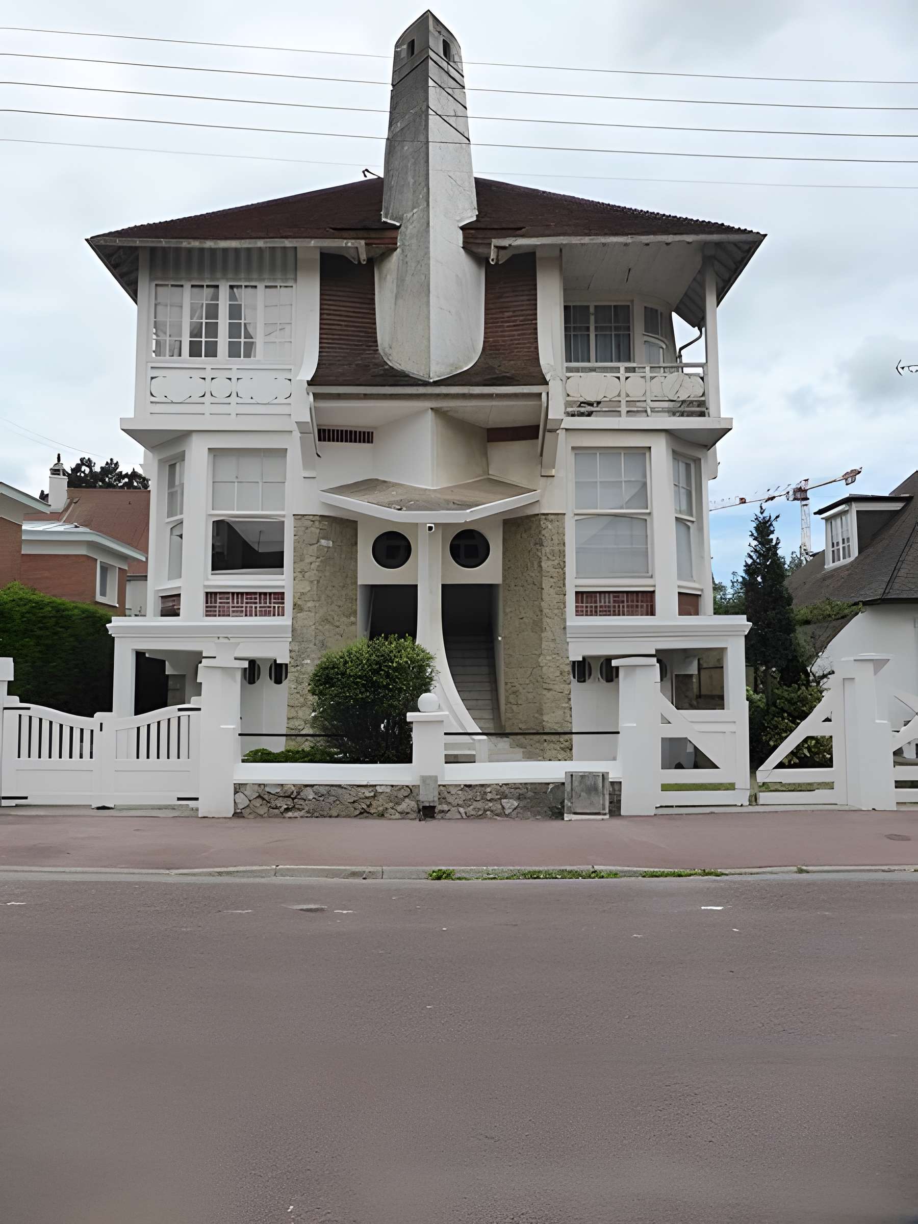 Villa Glenwood au Touquet-Paris-Plage