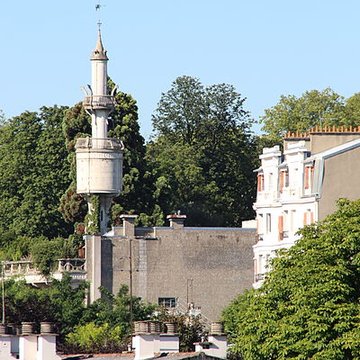 Villa Hennebique à Bourg-la-Reine