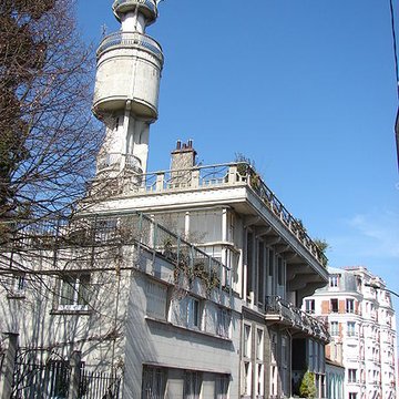 Villa Hennebique à Bourg-la-Reine