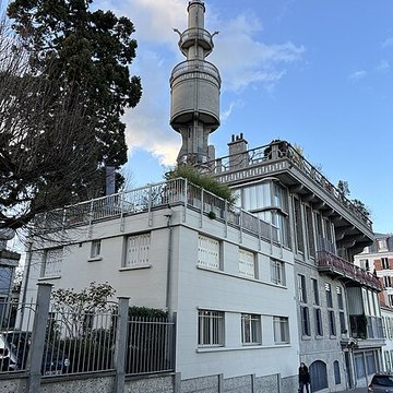 Villa Hennebique à Bourg-la-Reine