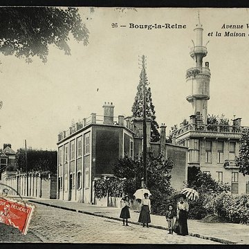 Villa Hennebique à Bourg-la-Reine