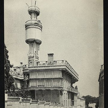 Villa Hennebique à Bourg-la-Reine