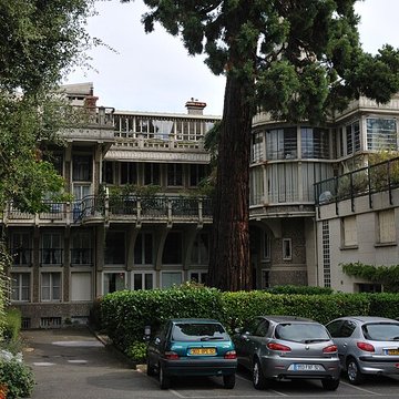 Villa Hennebique à Bourg-la-Reine