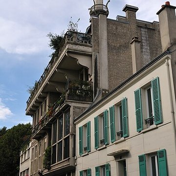 Villa Hennebique à Bourg-la-Reine