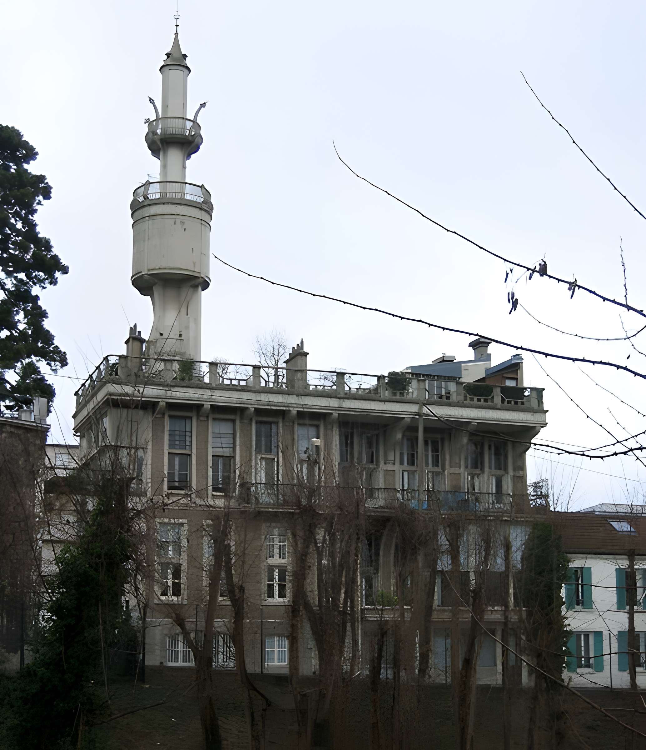Villa Hennebique à Bourg-la-Reine 