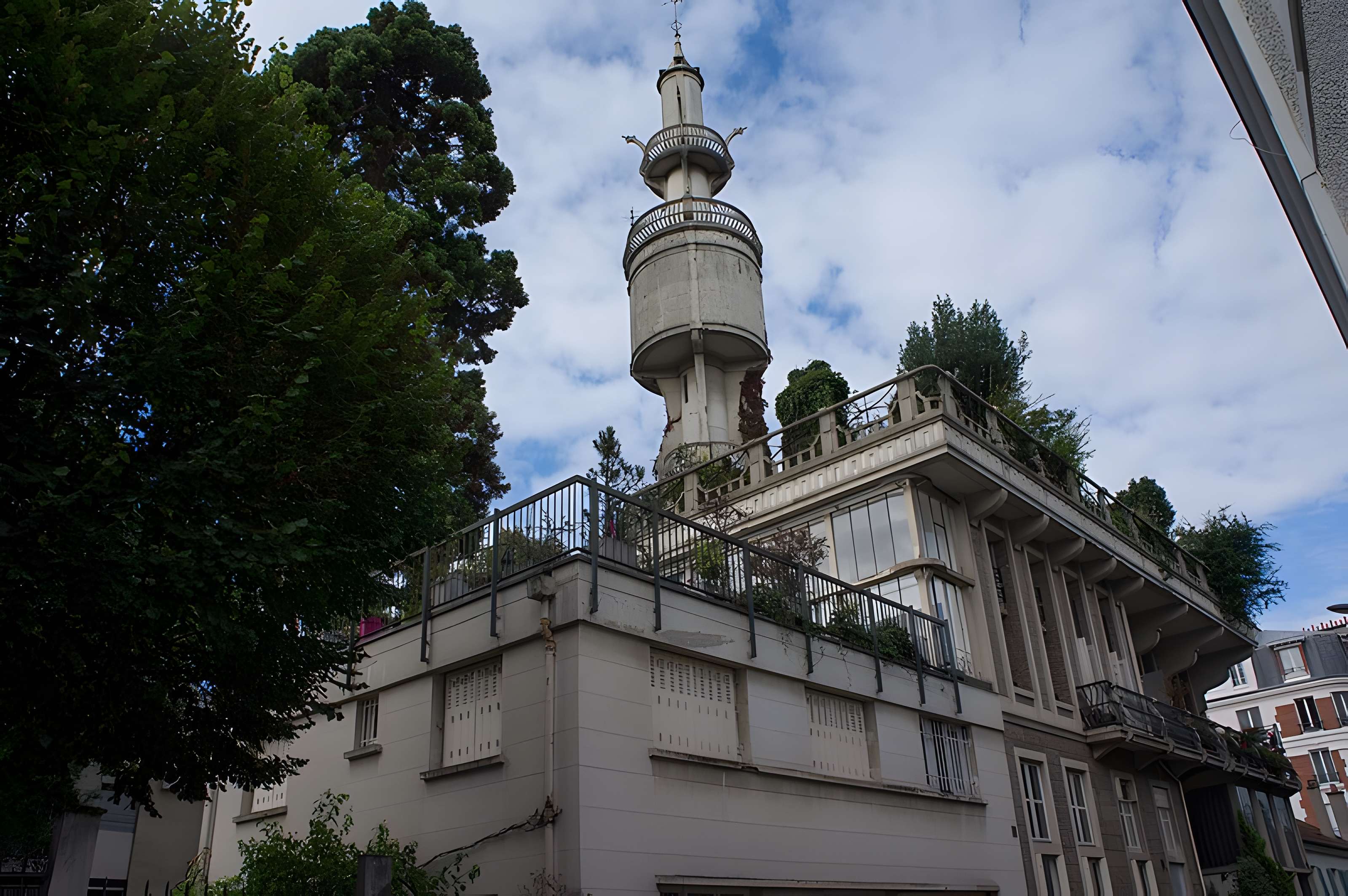 Villa Hennebique à Bourg-la-Reine