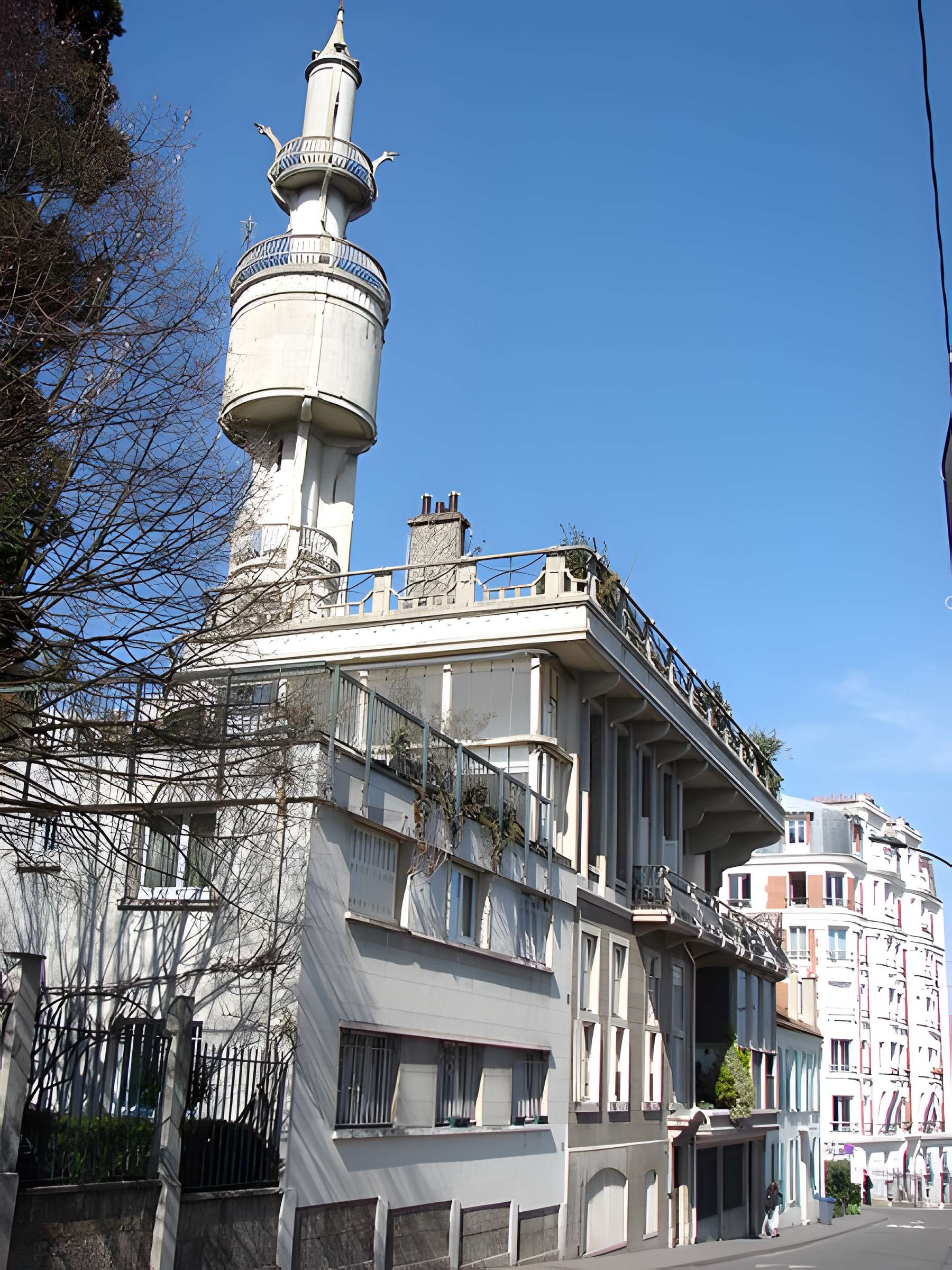 Villa Hennebique à Bourg-la-Reine