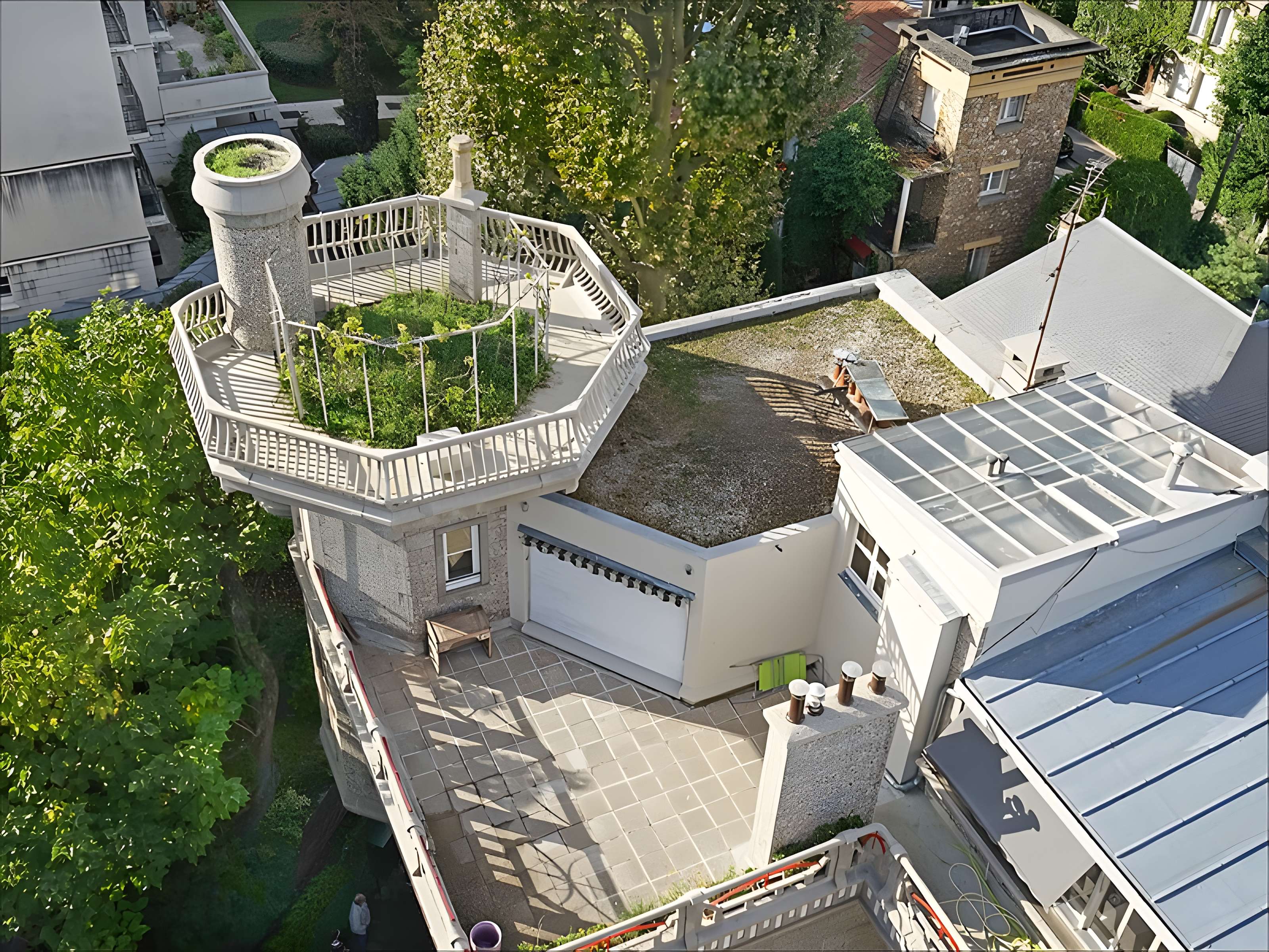 Villa Hennebique à Bourg-la-Reine