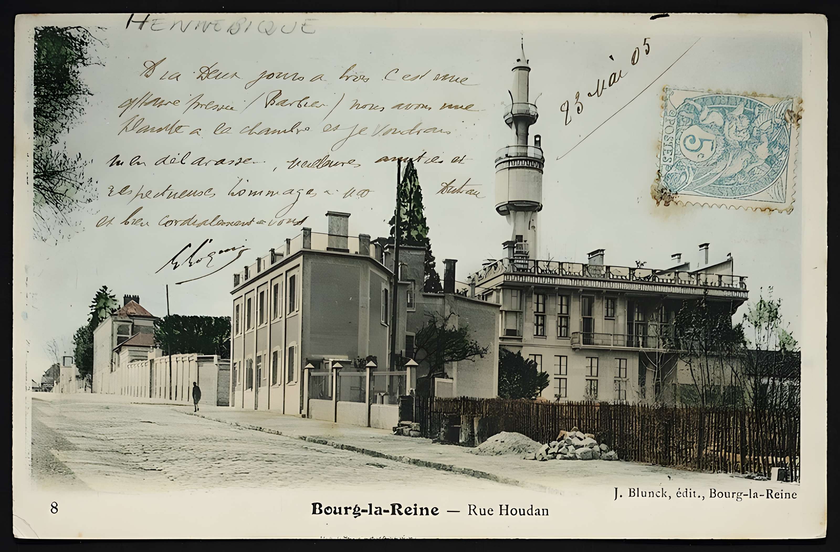 Villa Hennebique à Bourg-la-Reine