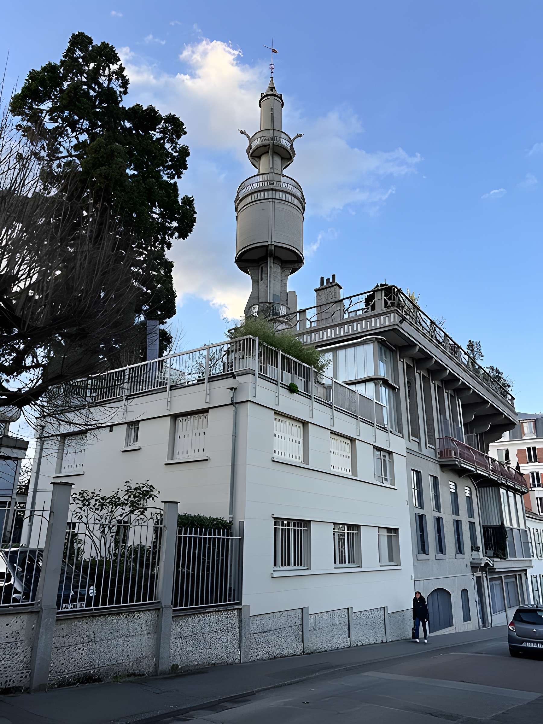 Villa Hennebique à Bourg-la-Reine