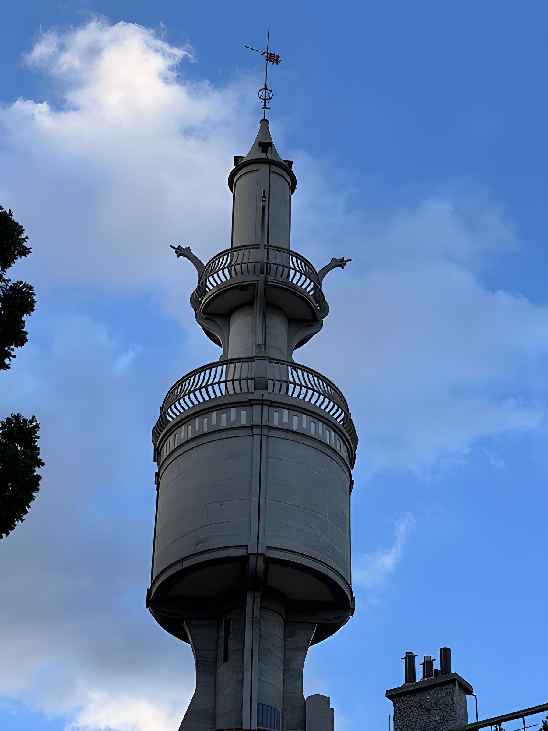 Villa Hennebique à Bourg-la-Reine