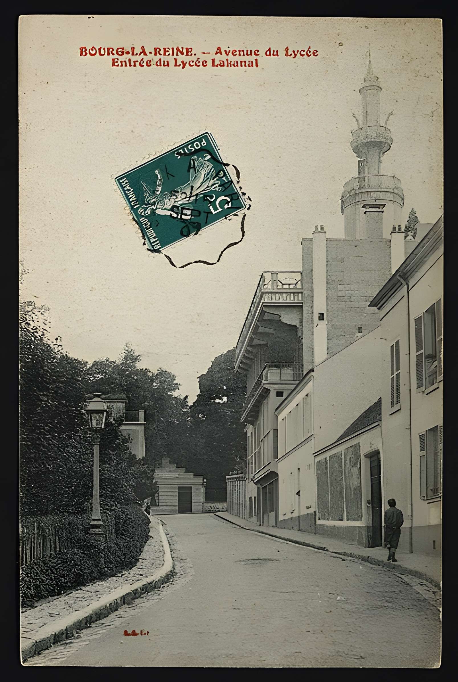 Villa Hennebique à Bourg-la-Reine