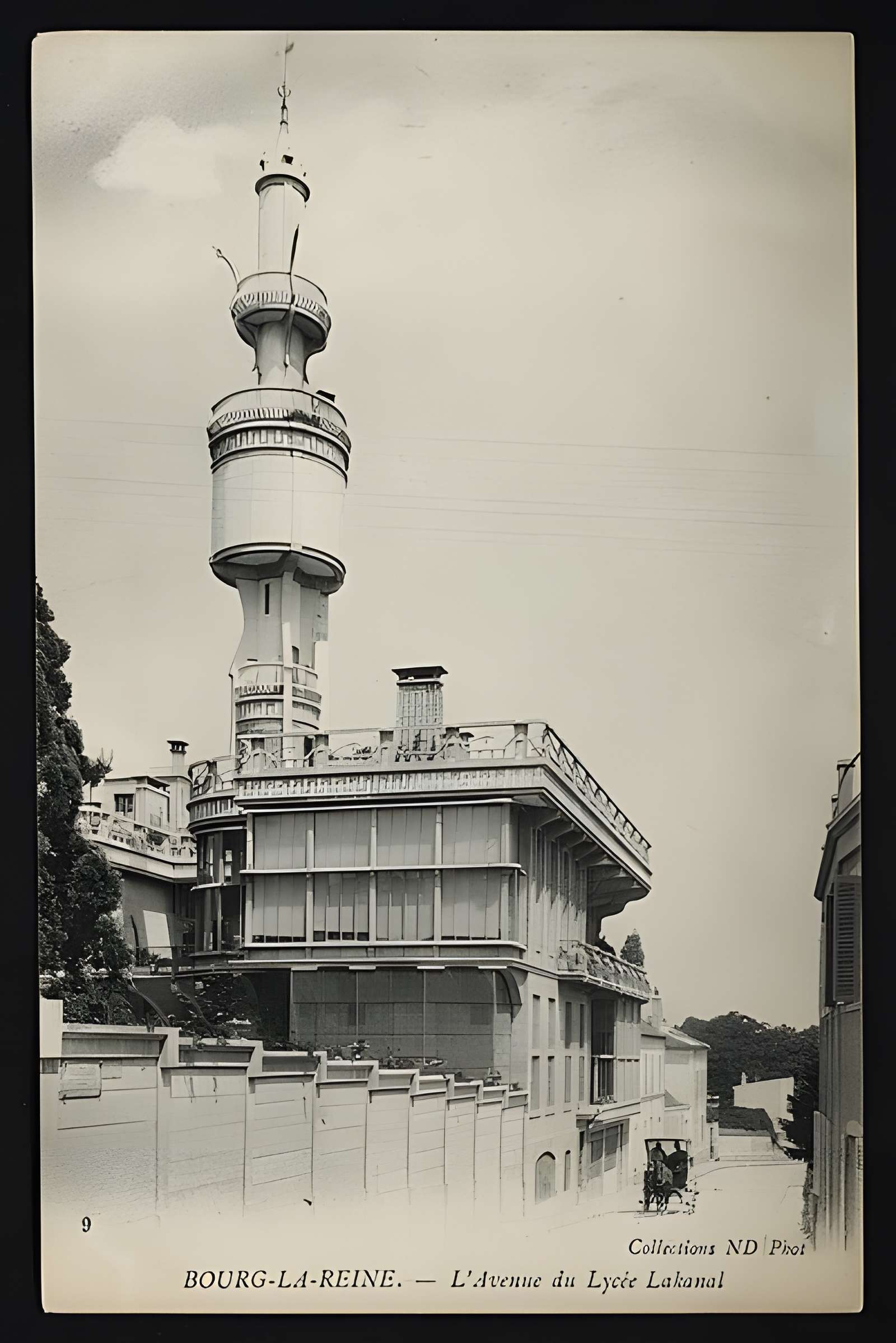 Villa Hennebique à Bourg-la-Reine
