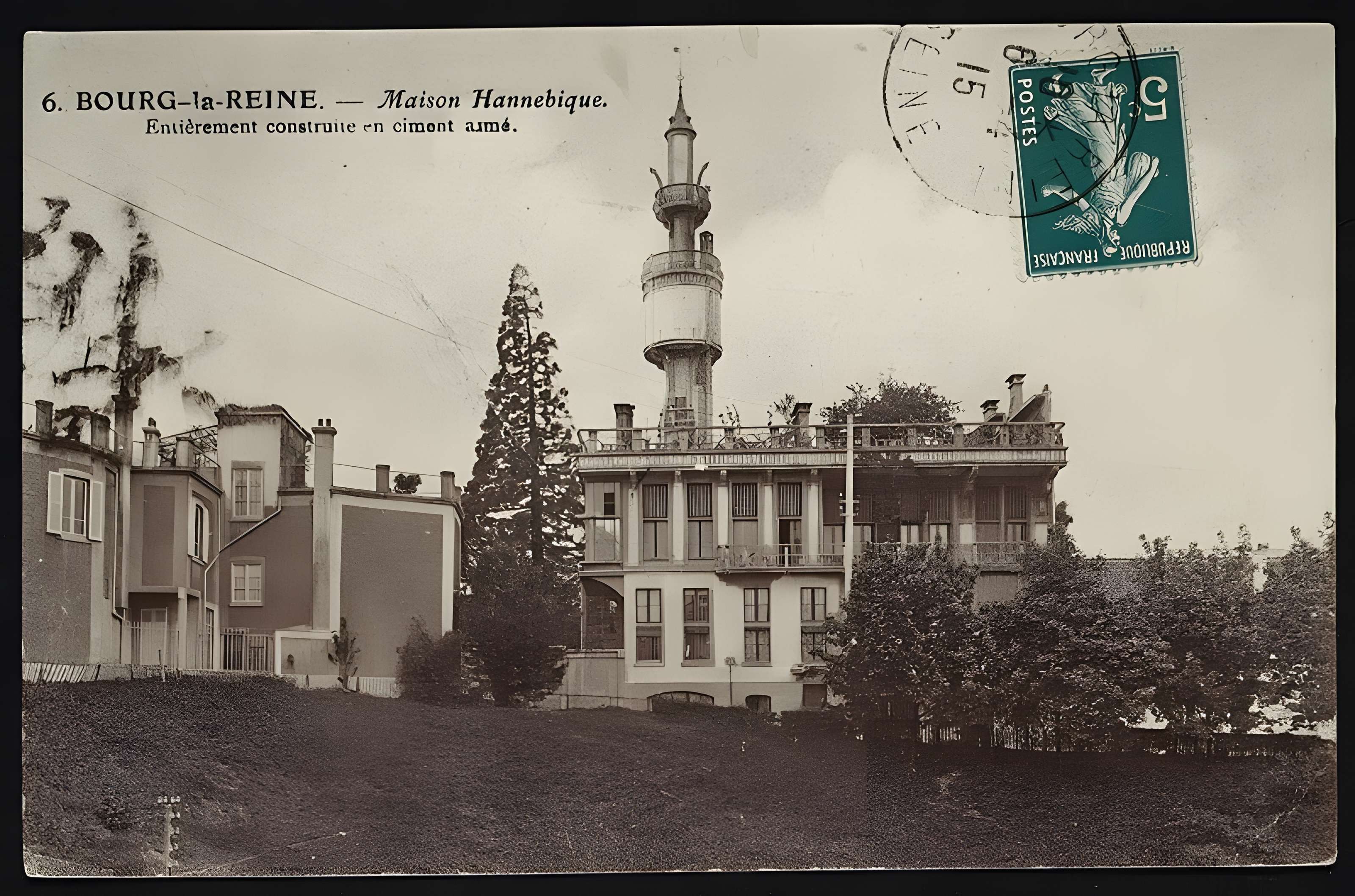 Villa Hennebique à Bourg-la-Reine