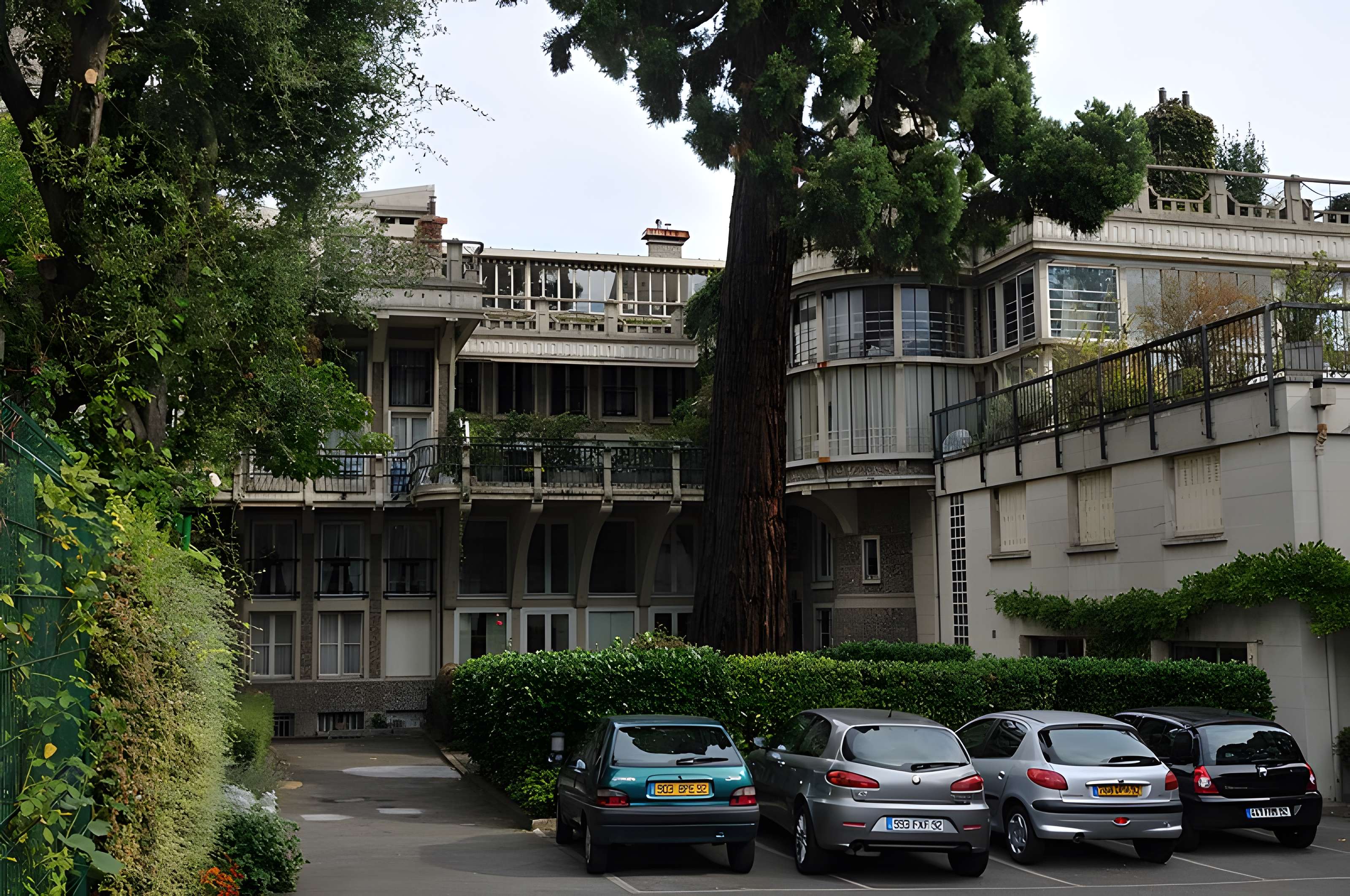 Villa Hennebique à Bourg-la-Reine