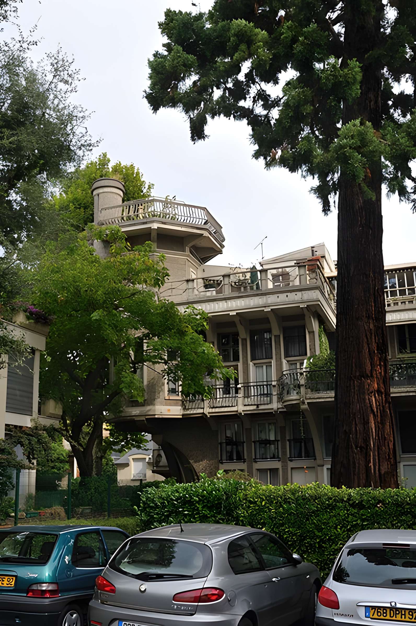 Villa Hennebique à Bourg-la-Reine