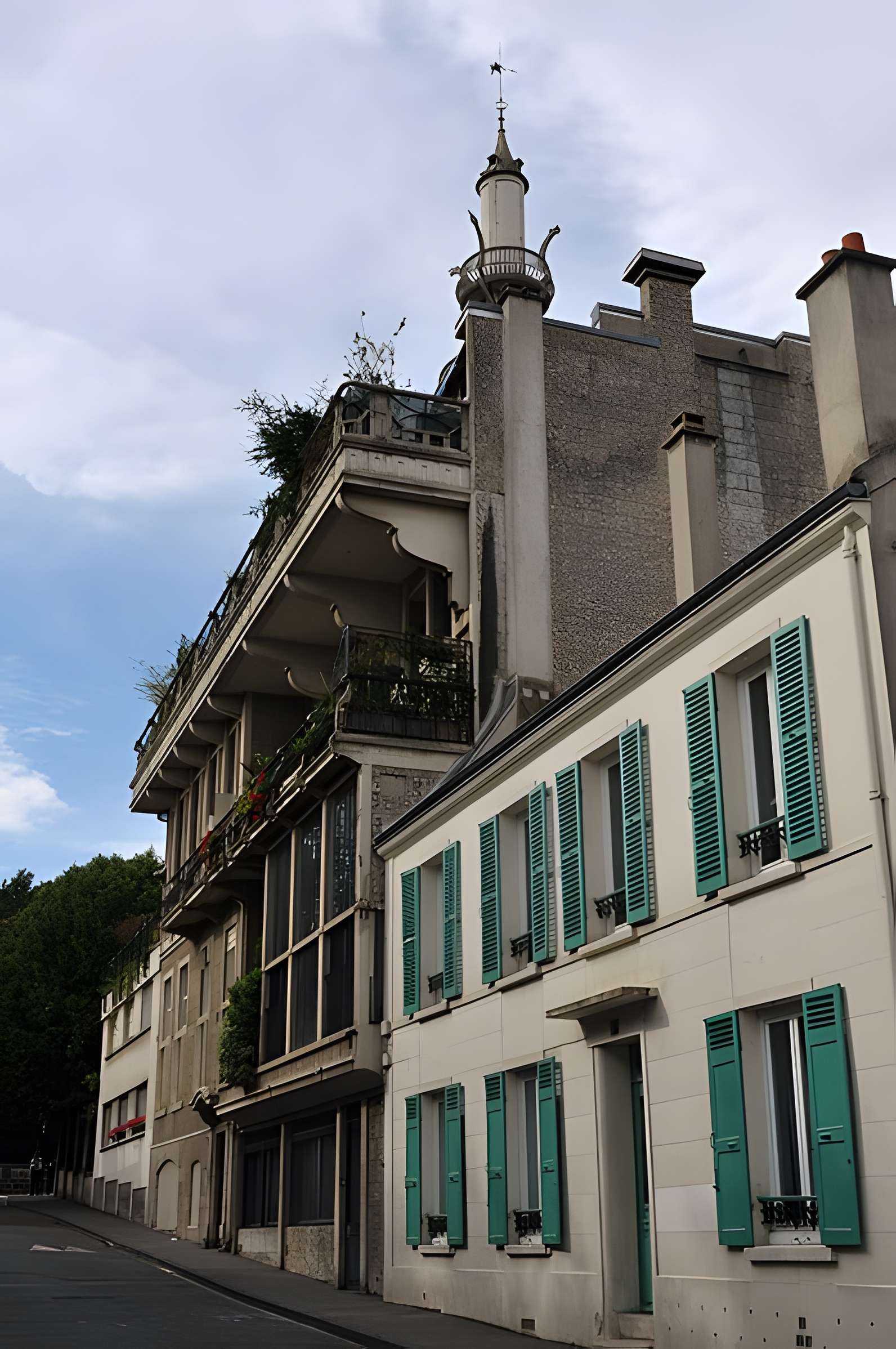 Villa Hennebique à Bourg-la-Reine