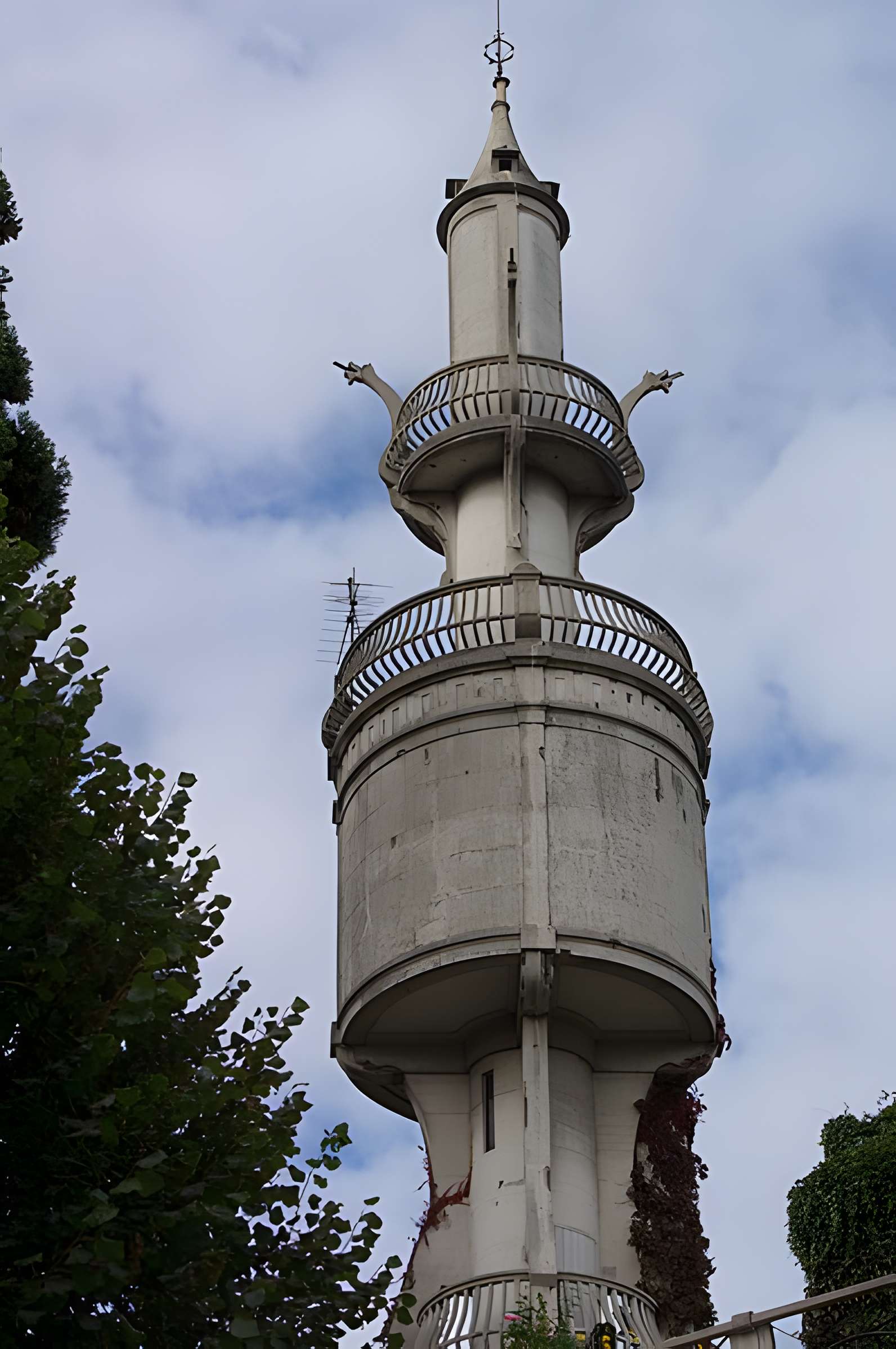 Villa Hennebique à Bourg-la-Reine