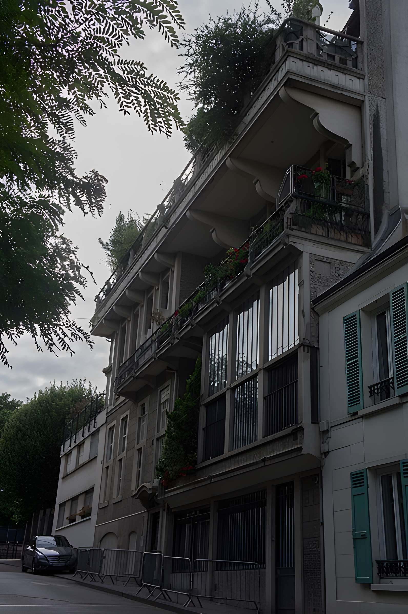 Villa Hennebique à Bourg-la-Reine