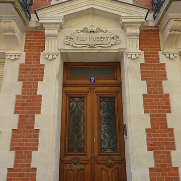 villa hubert a vichy