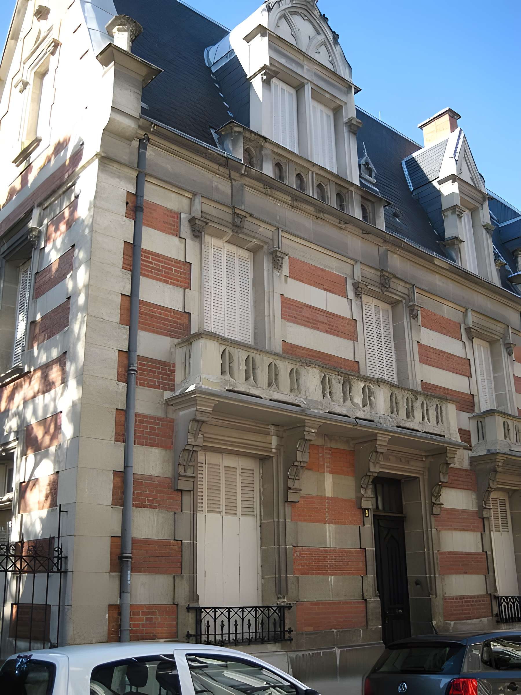 Villa Jacob à Vichy 