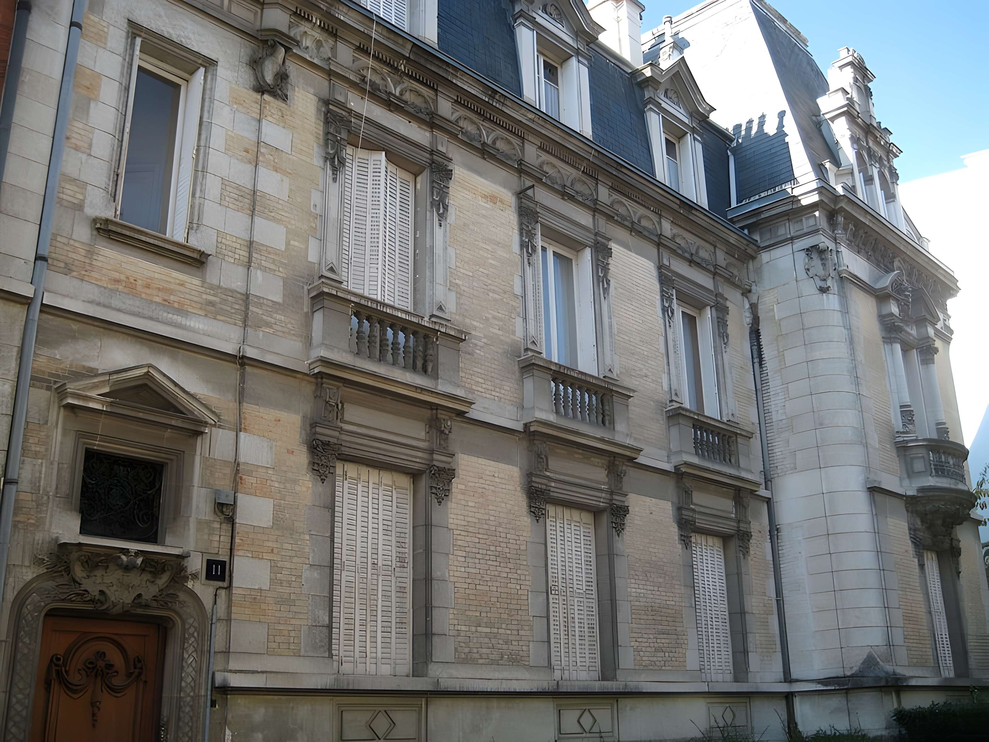 Villa Jurietti à Vichy 