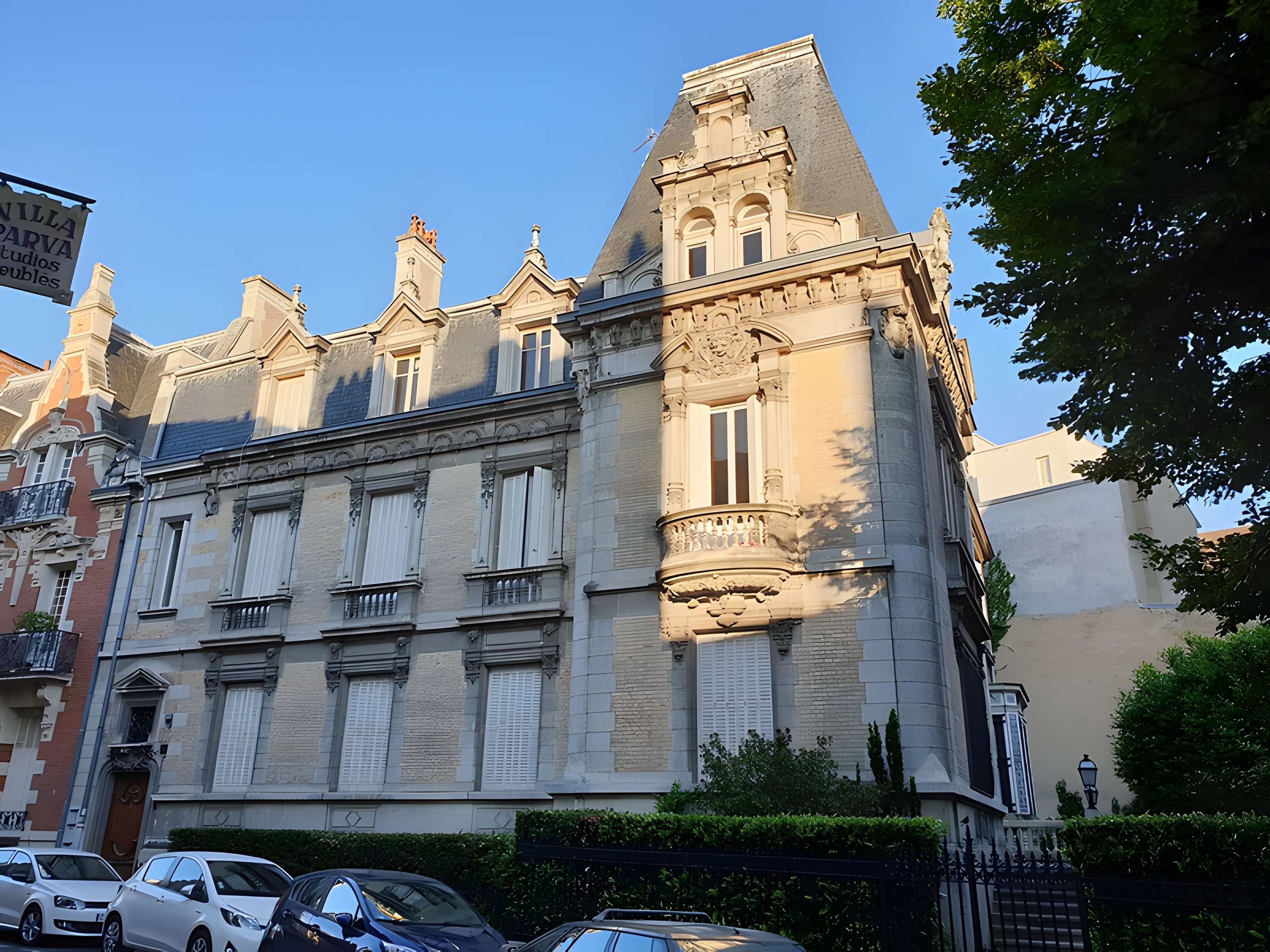 Villa Jurietti à Vichy