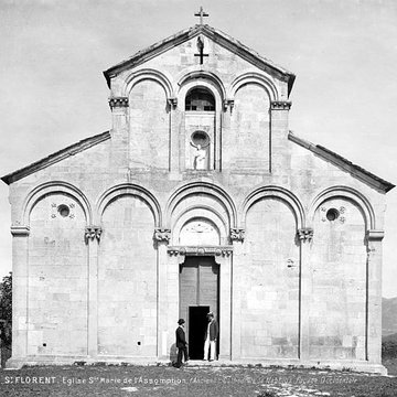Cathédrale de Nebbio à Saint-Florent