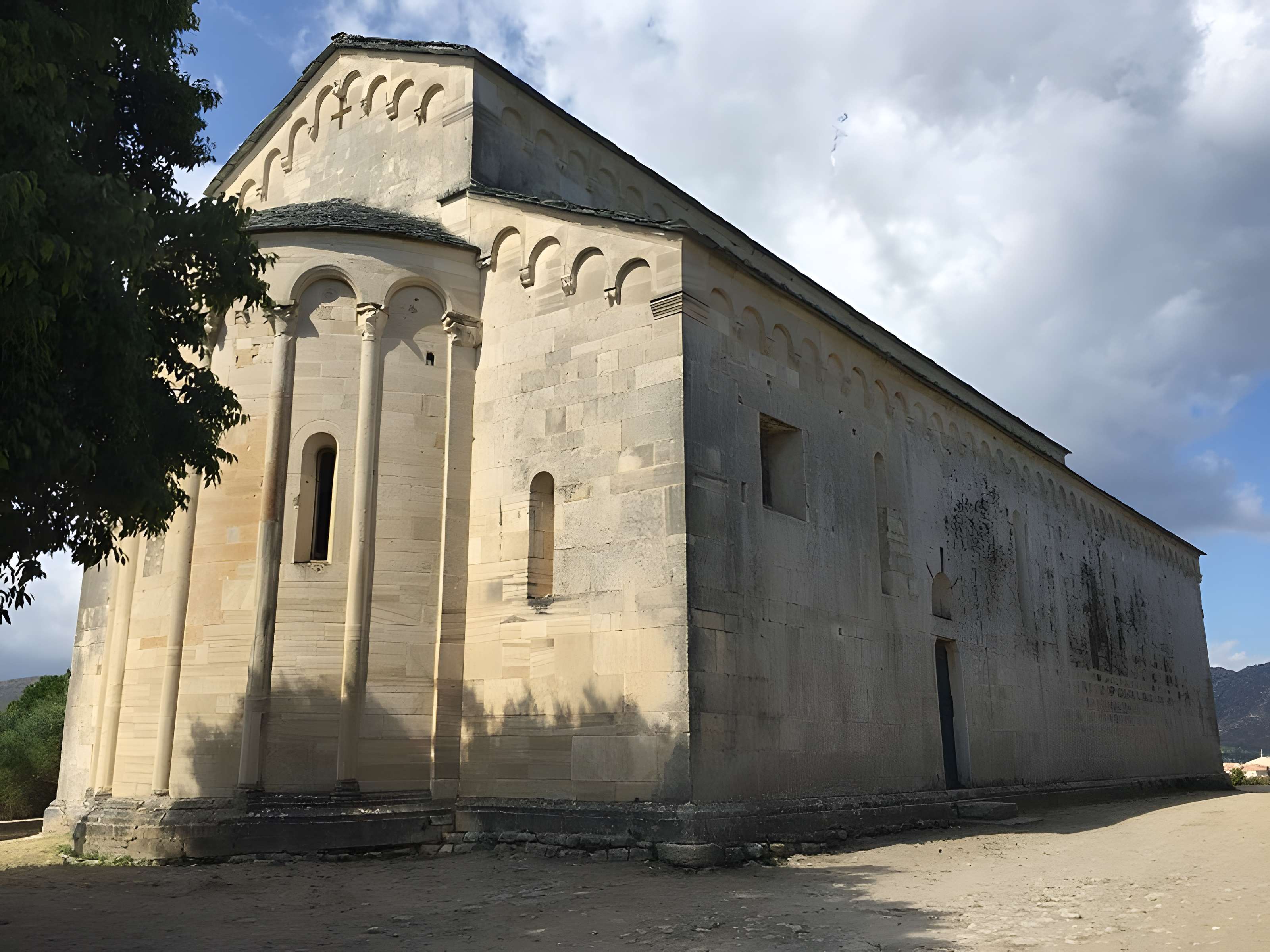 Cathédrale de Nebbio à Saint-Florent