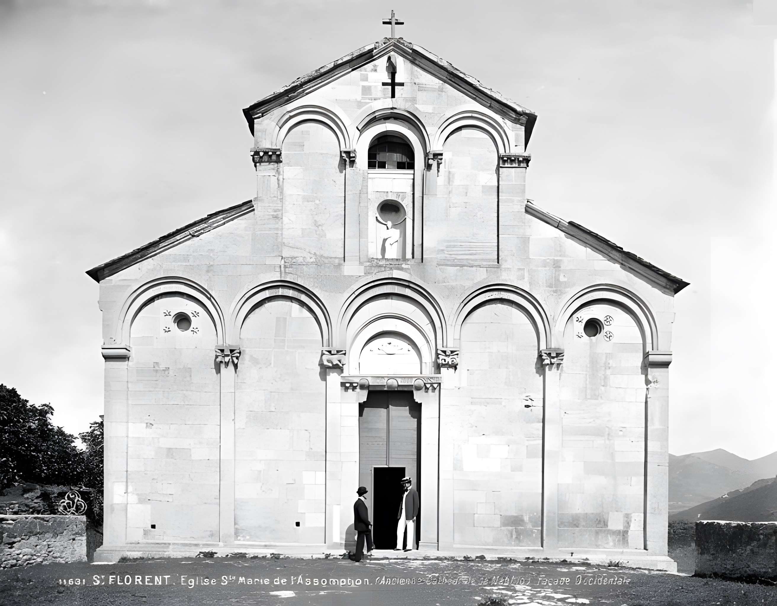 Cathédrale de Nebbio à Saint-Florent